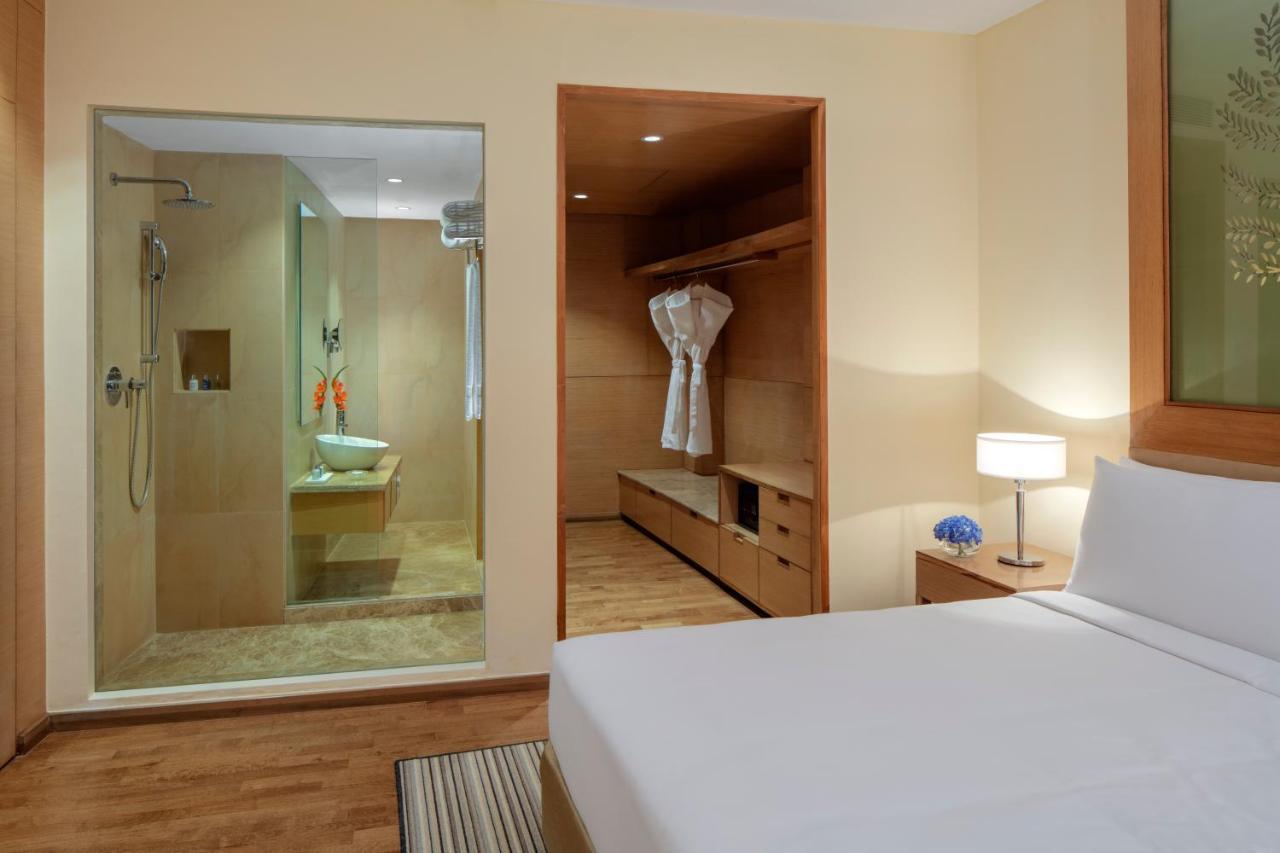 Radisson Blu Hotel New Delhi Dwarka Eksteriør bilde A bathroom in a hotel room