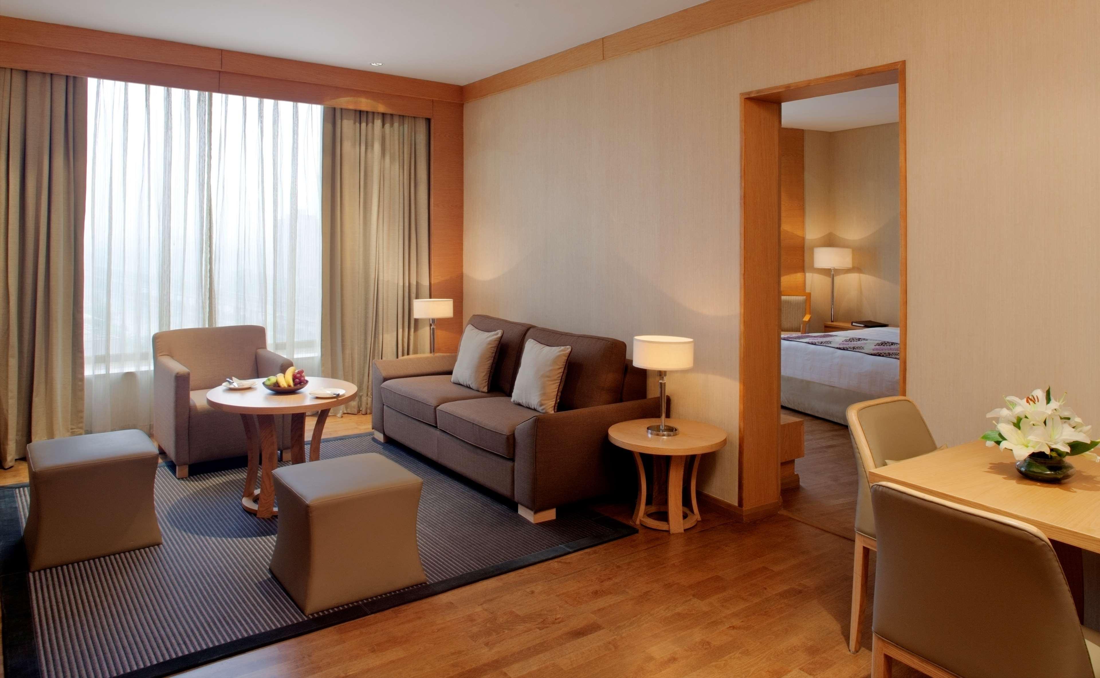 Radisson Blu Hotel New Delhi Dwarka Rom bilde