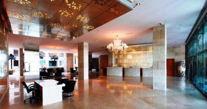 Radisson Blu Hotel New Delhi Dwarka Interiør bilde Lobby