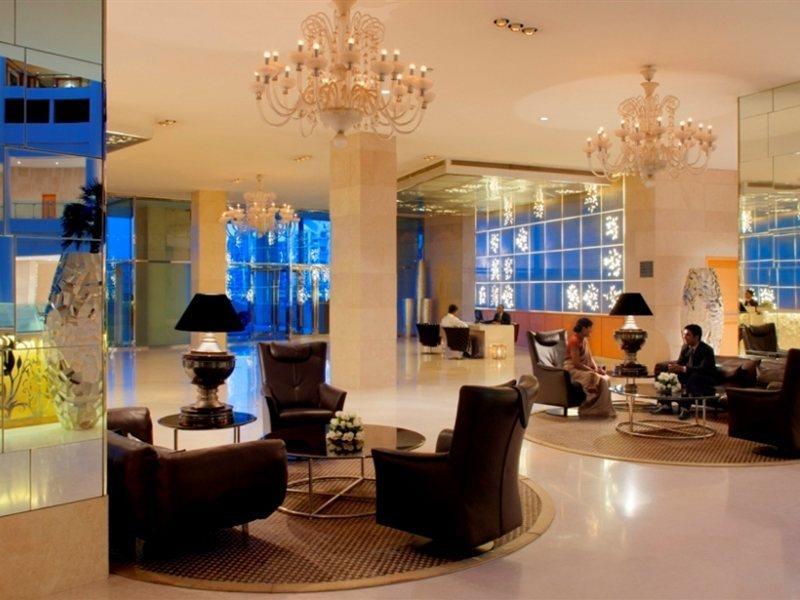 Radisson Blu Hotel New Delhi Dwarka Eksteriør bilde Lobby