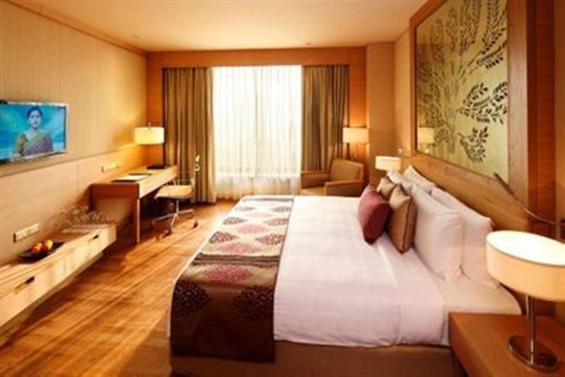 Radisson Blu Hotel New Delhi Dwarka Rom bilde Deluxe Room