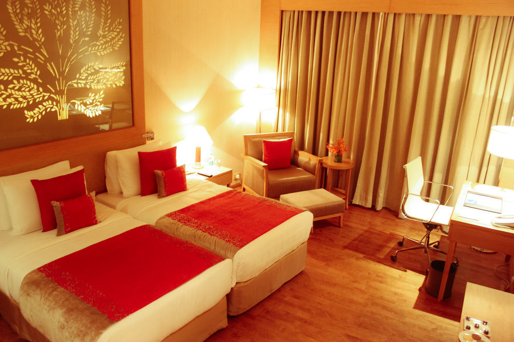 Radisson Blu Hotel New Delhi Dwarka Rom bilde A room at the Taj Bengal